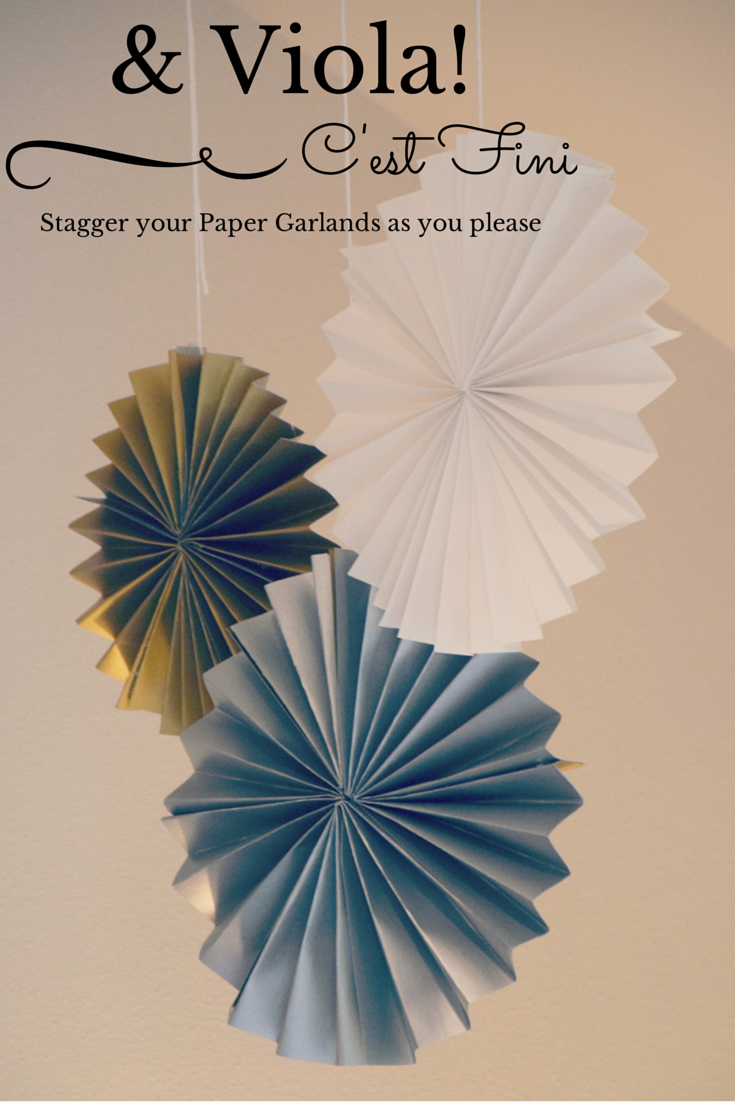holiday decor DIY, Paper DIY, Paper decorations