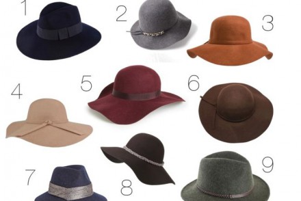 hats polyvore