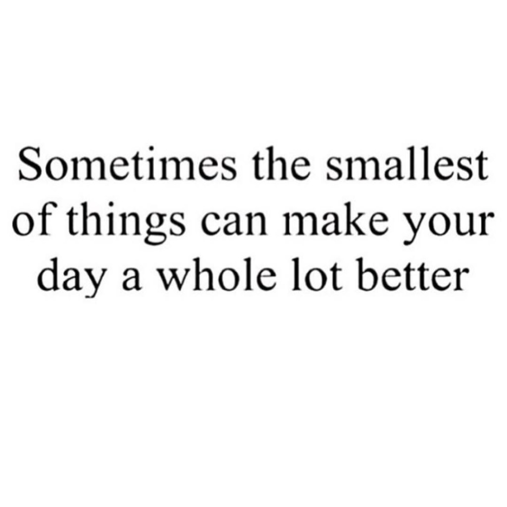 what small thing will you do for someone to makehellip