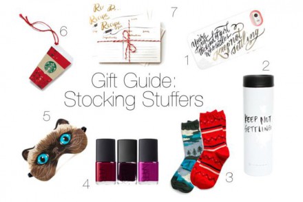 Gift Guide Stocking Stuffers