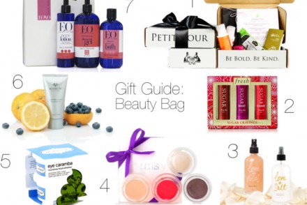 Holiday gift guide beauty