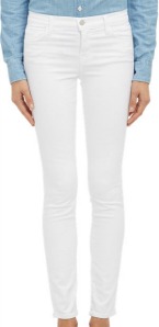 J brand white skinny jeans barneys