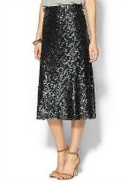 Sabine Midi Beaded Skirt Piperlime