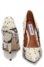 Steve madden snake skin pumps LULUS