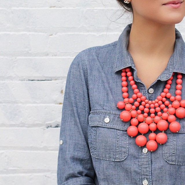 Pops of spring colors make us smile on this holiday…