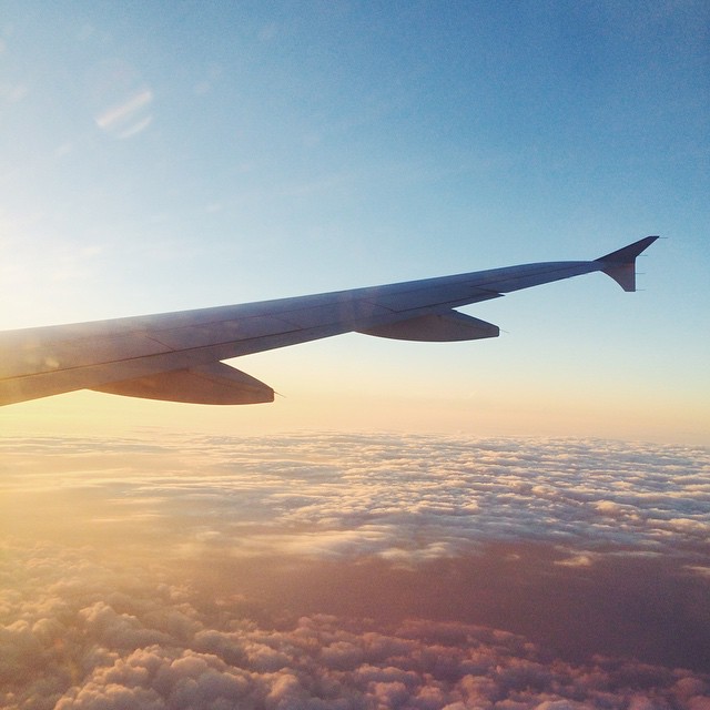 leaving on a jet plane BRB  seekwandershare intheclouds vscohellip