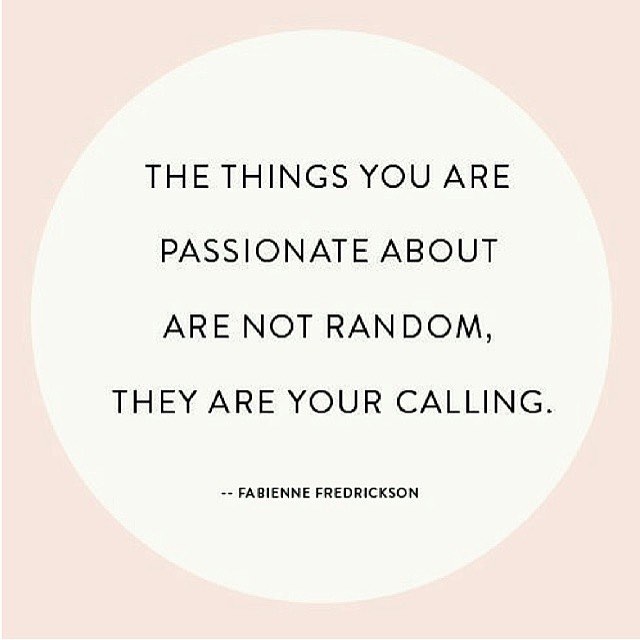 Ring ring ring Hi its your passion calling Pick uphellip