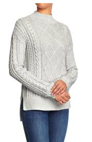 cable knit sweater on sale
