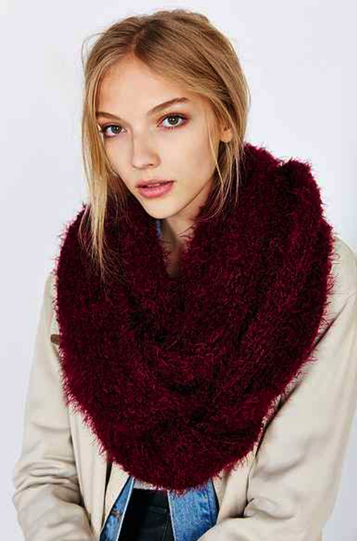 Plush Drapey Eternity Scarf