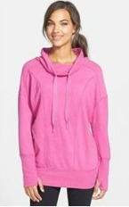 Zella Cherished too cowl neck sweater