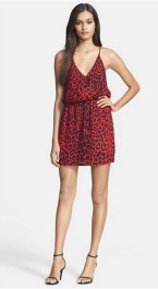 Animal print dress