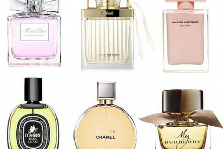 perfume feature
