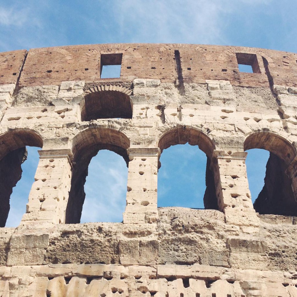 When in Rome SeekWanderShare travel wanderlust