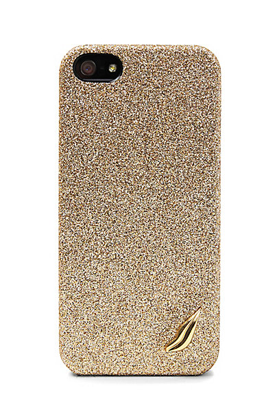 gold glitter iPhone case seekwandershare.com