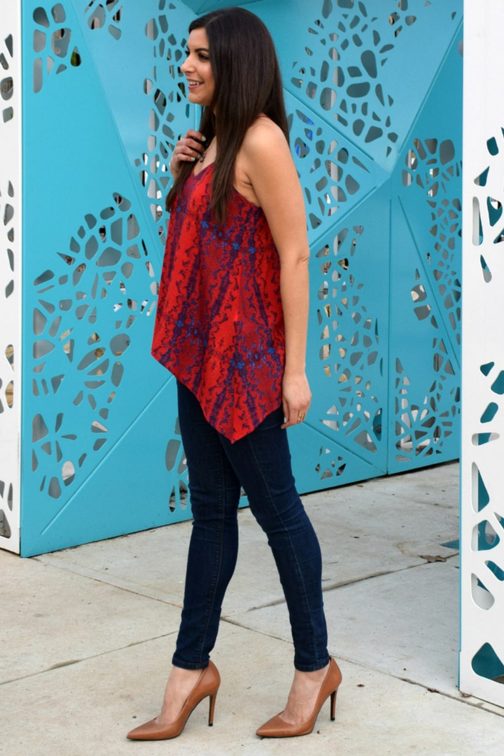 cute colorful backpack