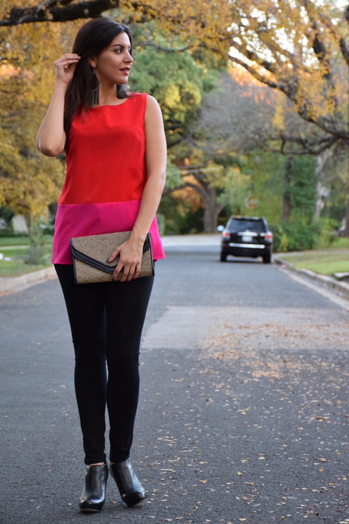 casual weekend outfit