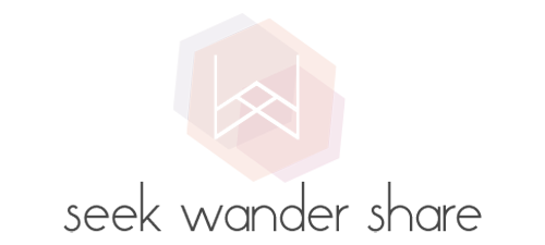 SEEK WANDER SHARE